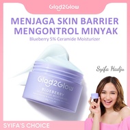 Glad2glow Blueberry 5% Ceramide Moisturizer - Face Moisturizer