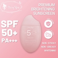 Fairy Skin Premium Brightening Sunscreen cream spray spf50 sunscreen for face Skin Care Sunscreen 47