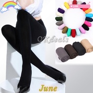 JUNE1 Stockings Pantyhose 8 Colors Women 120D  Footed Socks