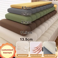 Customized 35D/50D/65D high density foam cushion Sponge Bench Cushion Shoe Cabinet Mat Shoe Changing