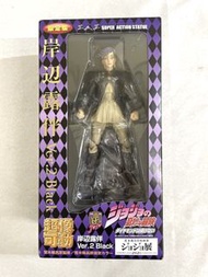 ［包郵費多款現貨🏆］Medicos JoJo 超像可動 Jojo奇妙冒險 jojo 玩具 岸邊露伴 會場限定版 Medicos 超像可動 岸邊露伴 Ver.2 Black