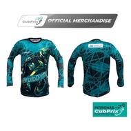 Cub Prix Bike Outline Long Sleeve T-shirt