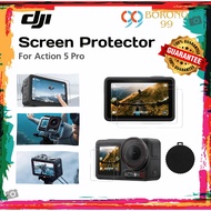 Tempered Glass Screen Protector for DJI Action 5 Pro Accessories Ultra Clear