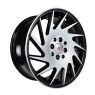 VOSSEN 16 inch 4X100 4X114.3 ET30 CAR SPORT RIMS CHEAP WHEELS BLACK GUNMETAL 0110-7