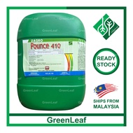 20L Pounce 410 Zagro Racun Rumpai Glyphosate Isopropylammonium 41% Herbicides Lalang Rumput Kerbau R