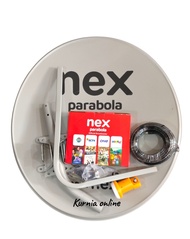 Parabola mini odu 60cm kuband paket receiver nex mola parabola