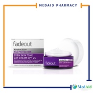 Fadeout Advanced+ Age Protection Whitening Day Cream SPF 25 50ml