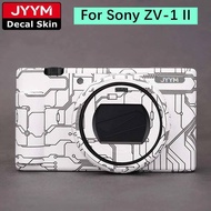 Decal Skin For Sony ZV-1 II Vinyl Wrap Anti-Scratch Film Camera Body Protective Sticker Coat ZV1 II 