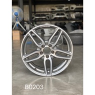ล้อ Mercedes-Benz W176 AMG ขนาด 7.5x18 ของแท้มือสอง ขายตามสภาพ แมกไม่มีแตกไม่ดุ้ง