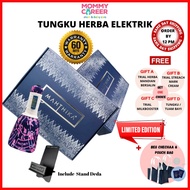 Tungku Mahthika Tungku Herba Elektrik Ibu Bersalin Ibu Berpantang Set Kesuma Widuri Mathika Mahtika