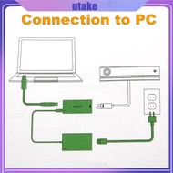 Utake Kinect Adapter for Xbox One S X Kinect 2 0 Adaptor EUR Plug USA Plug UK Plug