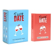 Dizzy Date Adult Party Drinking Card Game Couple Game Date Night