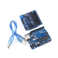 UNO R3 Official Development Board Kit Official Board Compatible with Arduino Control ATMEGA328P Modu