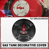 For QJMOTOR SRK250/SRV250 R/RR/S/RC/RS Fuel Tank Cover Quick Release Gasoline Tank Cap Accessories