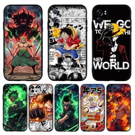 for Realme Narzo 70X N65 GT neo 3T P1 C85 C75x C75 C71 15X anime one piece Luffy zorro B,8 4Y23 TPU 