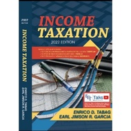 ☒№Original Income Taxation 2022 edition by Tabag