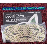 Aji Racing Sprocket O-RING Chain 415 H 132L O - RING ORING OR Chain