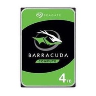 Seagate 希捷 BarraCuda 新梭魚 4TB 3.5吋 SATA HDD ST4000DM004