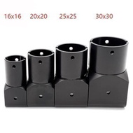 Aluminum Alloy Tee Tripod Landing Stand Connector Fixed Tripod 16 to 16 18 25 30mm