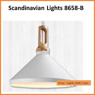 Scandinavian theme lights 8658-B hanging light pendent light