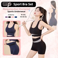 Women's Sports Bra Set Push Up Bh Wear Yoga Bra Sports Gymnastics Vest Gym Zumba Fitness Running 888