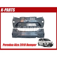 GOOD QUALITY Perodua Alza 2018 front Bumper Belakang Alza