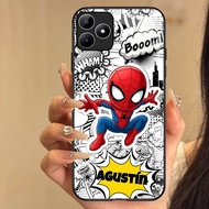 HP TT-56 Cute Spider-Man Casing Realme Narzo C53 GT C31 C35 N53 50A 6 Glasshp 5GPrime
