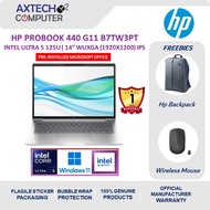 HP ProBook 440 G11 B7TW3PT 14'' WUXGA Laptop Pike Silver ( CU5-125U, 16GB, 512GB SSD, Intel, W11P )