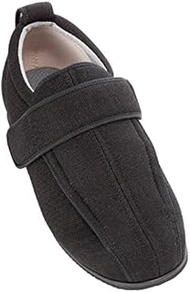 Ayumi Care Full III Nursing Shoes, For Going Out, Black, Size 4L, 10.2-10.4 inches (26.0-26.5 cm), F