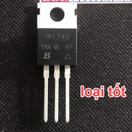 Bag of 5 IRF740N N CHANNEL MOSFET IRF740 TO220 10A 400V -BE14