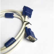 VGA Cable Connecting Computer PC Laptop Image TV Monitor Projector