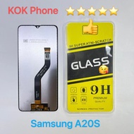 ชุดหน้าจอ Samsung A20s งานแท้ แถมฟิล์ม