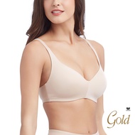 Wacoal Gold Bra Without Frame Soft And Comfortable Model WO1519 Cup A85-E95 Flesh Color (NN)