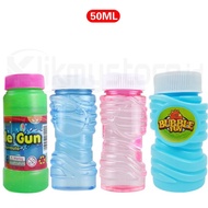 Sabun Air Bubble Refill 50 Ml Gun Water Botol Isi Ulang Gelembung