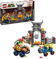 LEGO Super Mario: Mario Kart – Bowser’s Castle 72039 Toy for Kids and Any Fans, Vehicle Racing Set, 
