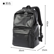 MATE ELAN กระเป๋าสะพายหลังหนังแท้สำหรับธุรกิจกันน้ำผู้ชายแบคแพ็คพอดีกับเดินทางเดินป่า15.6นิ้ว Daypac