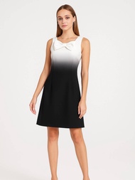 Jelly Dressing/ชุดเดรส ชุดทำงาน Bow dress A029 (pre-order10-15days)