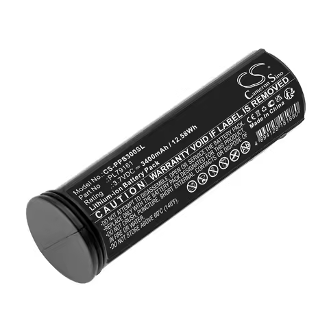 Li-ion Telescope Battery for Pulsar, 3.7V, 3400mAh, Compatible Models: Axion XM, Axion XQ, Axion XQ 