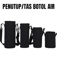 FLEXIBLE WATER BOTTLE BAG COVER SHOULDER STRAP HOLDING BOTTLE BAG
