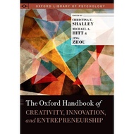 The Oxford Handbook of Creativity, Innovation, and Entrepreneurship