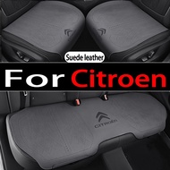 Citroen Car Seat Cushion Aviation grade suede seat cover for C3 C4 Picasso C5 Aircross DS3 DS4 DS5 D