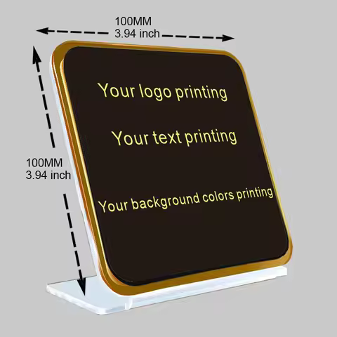 Customsized NFC Google Review Sign Acrylic Social Media Signs For Your Business Retail Store Decors