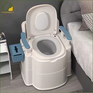 ☽✕❀PoP【Upgraded 】Arinola for adult portable toilet bowl toilet chair portable toilet for adult widen