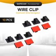 SAFECAM Dashcam Navigator Wire Clip (3M)