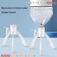 KUGIGI Water Dispenser, Outlet Water Bracket Water Bottle Faucet, 4L-6.5L Outlet Bracket Bottled Wat