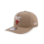 New Era Chicago Bulls Old Golfer Beige/Khaki Golfer Cap 100% Original Official