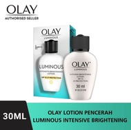 OLAY White Radiance Liminous Intensive Lotion 30ml Krim Pelembab 30ml Olay Lotion White Radiance Pel