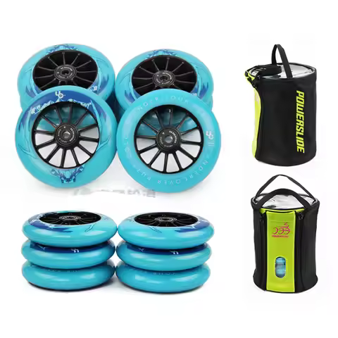100% Original Powerslide UC Matter Wheels Under Cover Speed Inline Skates Wheels 86A 84 90 105 110mm