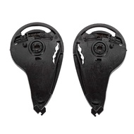 【LCG7】-2x Helmet Guard Base Repair Parts Helmet Shield Base for Axxis Gecko Sv Helmet