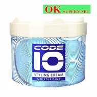 【250ml】Code 10 Hair Styling Cream